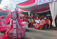 Bukan Sekadar Pawai, Kreativitas Pelajar Bengkulu Utara Bikin HUT RI ke-81 Makin Meriah