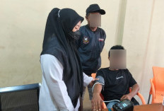 Terduga Pelaku Penganiayaan Berat Terhadap Kades Serahkan Diri ke Polres Kaur