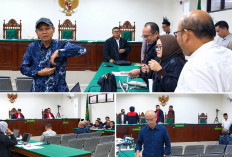 Kode Rahasia dan Pesan Bupati Non Aktif Rejang Lebong M. Fikri kepada Daditama