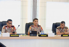 Kapolda Bengkulu Pimpin Rapat Tindak Lanjut Penanaman Bawang Putih Serentak Guna Percepatan Swasembada