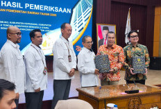 Pemkab Kepahiang Kembali Raih Opini WTP dari BPK RI, Bupati Tekankan Rekomendasi Jadi Motivasi