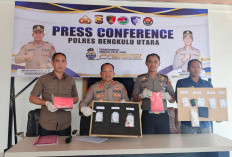Polres Bengkulu Utara Tangkap 7 Tersangka Kasus Narkotika, 2 Diantaranya Residivis