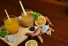 Resep Kunyit Asem, Minuman Sehat untuk Tubuh