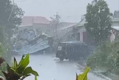 Puluhan Rumah Rusak Berat di Rejang Lebong Akibat Angin Kencang
