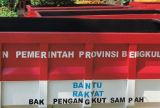 DLH Mukomuko Belum Bisa Gunakan 8 Unit Kontainer Sampah dari Pemprov Bengkulu, Ini Alasannya