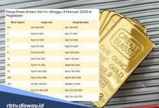 Update Harga Buyback Emas Antam Hari Ini, Cek Naik atau Turun