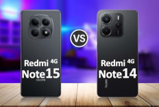 Pilihan Menarik, Begini Perbandingan Redmi Note 15 4G vs Redmi Note 14 4G 