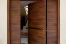 12 Model Pintu Terbaik Tahun 2026, Tidak hanya Kokoh namun Bikin Orang Terkesan