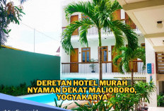 10 Rekomendasi Hotel Murah di Jogja untuk Liburan Akhir Tahun, Fasilitas Lengkap
