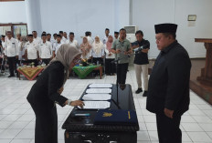 Daftar Nama Lengkap 109 Pejabat Eselon III dan IV yang Dilantik Bupati Mukomuko