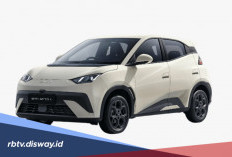 Simulasi Kredit BYD Atto 1: DP Ringan, Bebas Pilih Tenor 