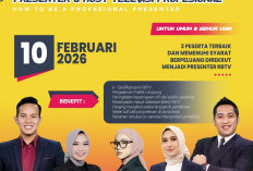 RBTV Buka Pelatihan Presenter dan Host Profesional, Peserta Terbaik Berpeluang Direkrut RBTV 