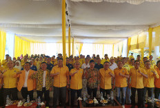 Aklamasi di Musda ke XI, Juhaili Lanjutkan Kepemimpinan DPD Golkar Bengkulu Utara