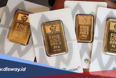 Harga Emas di Pegadaian Hari Ini Kamis 24 April 2026 Anjlok, Dijual Segini Per Gram