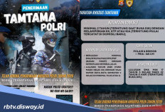 Kesempatan Emas untuk Lulusan SMA/SMK Catat, Dibuka Pendaftaran Tamtama Polri, Ini Jadwal dan Syaratnya