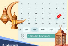 Marhaban Ramadhan, Puasa Sebentar Lagi, Ini Jadwal Lengkapnya