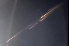 Geger, Benda Bercahaya Melintas di Langit Bengkulu, Ini Kata BMKG