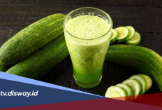 Tak hanya Segar, Jus Timun Bisa Turunkan Berat Badan, Begini Cara Membuatnya