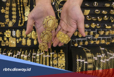 Update Harga Emas Perhiasan Hari Ini, Lebih Mahal dari Kemarin