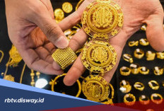 Harga Emas Perhiasan Hari Ini, Siapkan Uang Segini untuk Emas 24 Karat