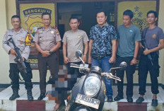Kecanduan Judol, Pemuda Kaur Nekat Gadai Motor Teman