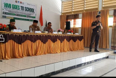 Kejari dan Polres Rejang Lebong Ambil Bagian dalam HMI Go to School di SMK Negeri 2