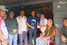 Ketua DPRD Seluma Sambangi Rumah Lansia Disabilitas yang Tak Dapat Bansos