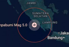 Gempa 5,0 SR Mengguncang Provinsi Bengkulu, Ini Wilayah yang Terdampak