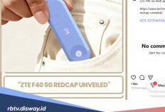 Cocok untuk Dibawa Liburan, ZTE F40 5G RedCap Modem USB Portable Berukuran Mini Muat untuk 16 Perangkat