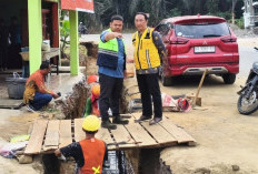  Wali Kota Bengkulu Dedy Wahyudi Kebut Program 1.000 Jalan Mulus