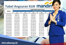 Tabel KUR Mandiri Periode Mei 2026 Pinjaman  Rp 15 Juta, Berapa Angsuran Per Bulan?