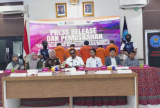 BNN Provinsi Bengkulu Musnahkan Barang Bukti Narkotika Milik Tersangka Jaringan Nasional