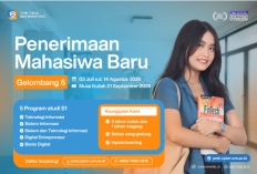 PMB Cyber University Gelombang 5 Dibuka, Siap Kerja lewat CLP 3+1