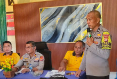 Polsek Seluma Timur Mediasi Perkelahian Remaja Antar Desa di Kabupaten Seluma