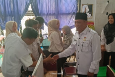 Perdana Masuk Kerja, Sekda Seluma Sidak ke Sekretariat DPRD dan Dinas Dikbud