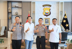 Gusril Pausi Sowan ke Kapolda Bengkulu, Bahas Keamanan dan Kerja Sama Pemkab Kaur
