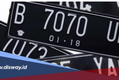 Biar Paham, Ini Daftar Pelat Nomor Kendaraan di Seluruh Daerah Indonesia