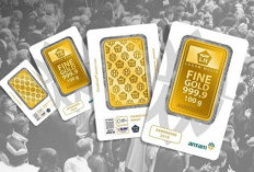 Harga Emas Antam Turun Hari Ini 16 Februari 2026, Jadi Segini per Gram