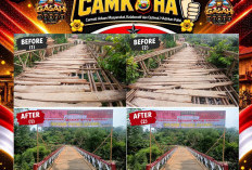 Jembatan Merah Putih Presisi di Desa Napal Jungur Resmi Beroperasi, Hubungkan Tiga Desa di Seluma