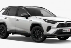 RAV4 GR Sport PHEV 2026: Mobil SUV Berkelas, Tampilan Agresif dan Sporty