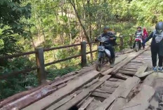Kondisi Memprihatinkan, Jembatan Aiak Paungan di Seluma Butuh Perbaikan Segera
