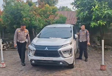 Mobil Xpander Misterius di Parkiran RS Tiara Sella Diderek Ditlantas Polda Bengkulu