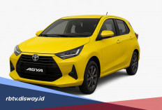 Pajak Toyota Agya Keluaran Tahun 2020 hingga 2025, Paling Murah Segini