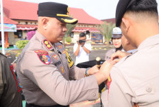 Mutasi Personel Polres Kaur, Sejumlah Jabatan Strategis Berganti