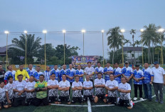 Laga Persahabatan Mini Soccer, Pemkab Kaur Kalahkan Pemkot Bengkulu 3-0, Semuannya Tertawa Lepas