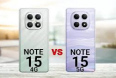 Redmi Note 15 5G vs Redmi Note 15 4G, Mana Pilihanmu?