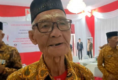 Jeritan Hati Veteran Seluma Usia 84 Tahun: Boleh Benci Pemerintah, Jangan Lecehkan Lambang Negara