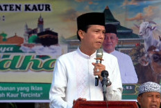 Bupati Kaur Ingatkan Ada Program Beasiswa Penghafal Alquran di Momentum Idul Adha 2026