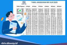 Bunga KUR BRI Semakin Rendah, Pinjaman Rp 50 Juta Angsuran Cuman Rp 1 Jutaan Selama 3 Tahun