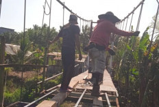 Kodim 0425/Seluma Targetkan 3 Unit Jembatan Perintis Garuda Tuntas Akhir Juli 2026